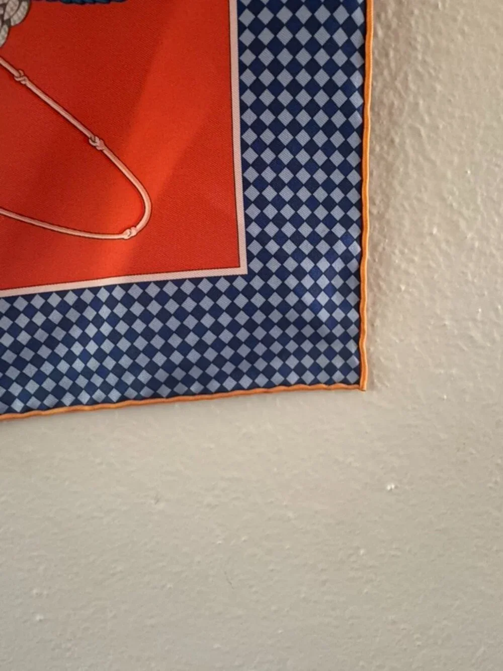 Orange Hermès - Whips and Crops - Scarf